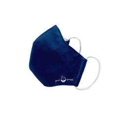 iPlay by Green Sprouts unisex-adult Face Mask, blue, Adult Large (379900)