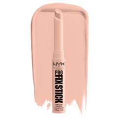 NYX PROFESSIONAL MAKEUP, Pro Fix Stick Correcting Concealer, Infused with hyaluronic acid, Cream formula - 0.2 Pink