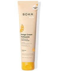 Boka Fluoride Free Toothpaste Nano Hydroxyapatite Toothpaste - Orange Cream Flavor, 4 oz 1Pk US Manufactured