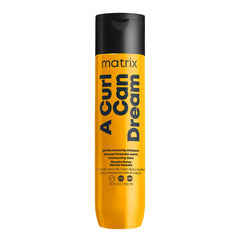 Matrix Curly Hair Shampoo, A Curl Can Dream Deep Cleansing Shampoo, Removes Build Up, Preserves Curl Pattern, Curly Hair Products, For Curly Hair, For Coily Hair,Paraben Free,300ml(Packaging May Vary)