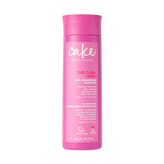 Cake Beauty Curl Shampoo, The Curl Friend– Moisturizing & Cleansing – For Frizz Control & Humidity Blocking – Aloe Leaf Juice, Sunflower Seed Oil & Argan Oil – For Curly Hair – 10 Fl Oz / 295 ml