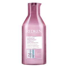 Redken Volume Injection, Volume Conditioner For Fine Flat Hair, Lightweight Moisture, Soft And Shiny Finish for Voluminous Hair, Paraben-Free, 300ml