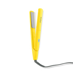 Drybar The Tress Press Straightening Iron 1" - Ionic Technology for Smooth, Shiny Hair - Straighten or Wrap Around Barrel to Create Curls, Waves, or Sleek Styles