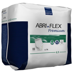 Abena Abri-flex Premium Protective Underwear, L1, 14 Count