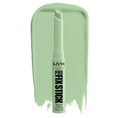 NYX PROFESSIONAL MAKEUP, Pro Fix Stick Correcting Concealer, Infused with hyaluronic acid, Cream formula - 0.1 Green