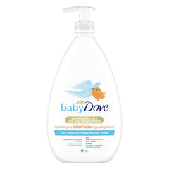 Baby Dove Lotion Moisturizer Rich Moisture 591ml
