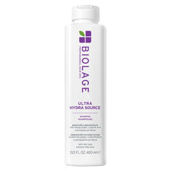 Biolage Ultra HydraSource Shampoo, Deeply Moisturizes Very Dry Hair, For Thick, Coarse Hair, Infused with Cupuaçu Butter & Salicylic Acid, Packaging May Vary