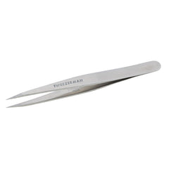 Tweezerman Stainless Steel Point Tweezer, Silver