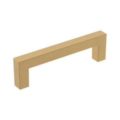 Amerock | Cabinet Pull | Champagne Bronze | 3-3/4 inch (96 mm) Center to Center | Monument | 1 Pack | Drawer Pull | Cabinet Handle | Cabinet Hardware