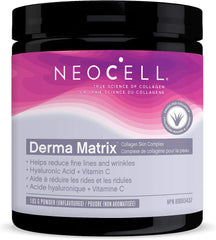 Neocell Derma Matrix Collagen Skin Complex, Powder Supports Healthy Hair, Skin & Nails