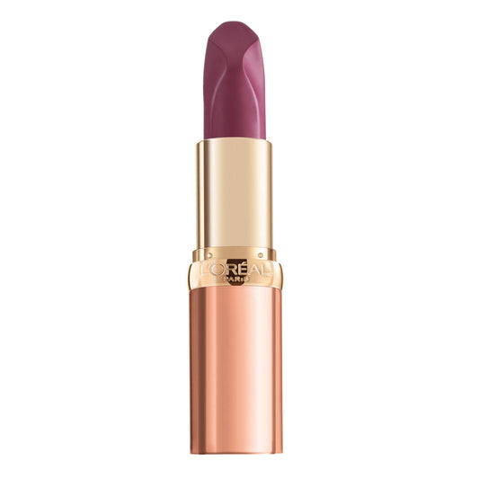 L’Oréal Paris Colour Riche Lipstick Les Nus, Creamy Hydrating Formula, Radiant Nude Colours, Nu Exuberant, 1 Count