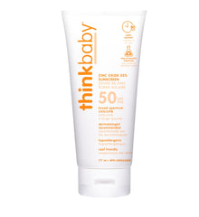 Thinkbaby - Safe Sunscreen Spf 50+, 6oz, 6 Fluid_Ounces