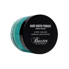 Baxter of California Hard Water Pomade for Men | Shine Finish | Firm Hold | Hair Pomade