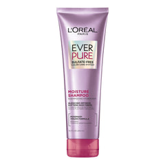 L’Oréal Paris Sulfate-Free Moisture Shampoo for Hydrating Dry, Colour-Treated Hair, With Rosemary, 250ml