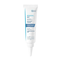 Ducray - Keracnyl MAT Mattifying Care - Acne-Prone Skin, Oily Skin, Skin With Imperfections - Face, Neck - 30ml