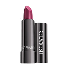 Watier Rouge Gourmand Lipstick, Bordeaux | Rich & Creamy Formula, Hydrating & Ultra-Comfortable, Medium-High Coverage, With Lip Plumping Complex