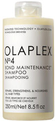 Olaplex N°.4 Bond Maintenance™ Hair Strengthening Shampoo: Repairs Damage & Defend Against Future Breakage | Replenishes Hydration | For Coily, Curly, Straight, and Wavy, 250 mL / 8.5 Fl Oz