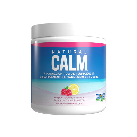 NATURAL VITALITY Lemon Raspberry Calm Magnesium, 226 GR