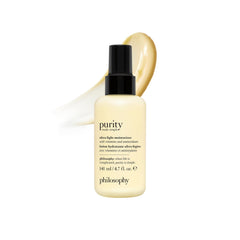 philosophy purity made simple ultra-light moisturizer, nourishing formula, 24h hydration, soft & dewy skin, 141ml