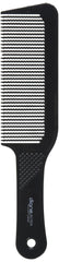 Diane D7024 9.5 FLAT TOP CLIPPR COMB BLK, 1 Count (Pack of 1)
