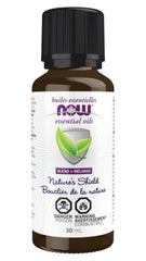 NOW Essential Oils, Nature's Shield, Energizing Aromatherapy Scent, Blend of Pure Essential Oils, Vegan, Child Resistant Cap, 30mL