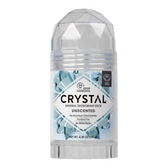 Crystal Mineral Deodorant Stick Travel Size, 40 g – Aluminum-Free, Unscented Natural Deodorant, 24-Hour Odour Protection, No Stains, Vegan & Cruelty-Free