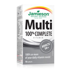 Jamieson 100 percent Complete Multivitamin for Adults 50 plus