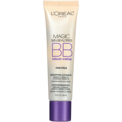 L’Oréal Paris Skin Beautifier Magic BB Cream, 4-in-1 Ultra-Light Lotion, Fair, 30 mL