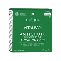 René Furterer - VITALFAN - Progressive Hair Thinning - Dietary Supplement - Hereditary & Hormonal - 30 capsules