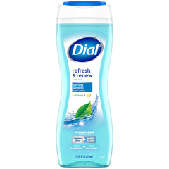 Dial Spring Water Hydrating Body Wash, 473 Milliliters (Pack of 1)