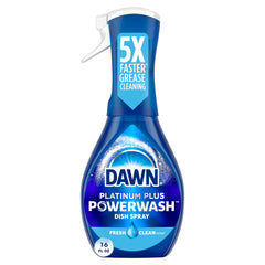 Dawn Platinum Powerwash Dish Spray, Dish Soap, Citrus Scent 473 mL