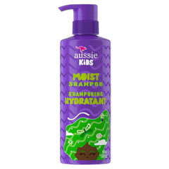 Aussie Kids Moist Sulfate Free Shampoo for Kids, 475 mL