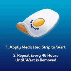 Compound W Wart Remover, Maximum Strength, One Step Pads for Feet, 20 Count