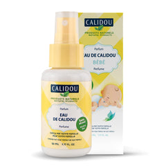 CALIDOU Baby Cologne Perfurme Spray | Soft & Natural Fragrance for Sensitive Skin | Alcohol-Free & Vegan | Gentle Perfume for Kids | IFRA Compliant | Plant-Based | Made in Canada | Eau de Calidou - 50ml
