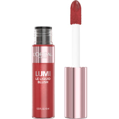 L’Oréal Paris Lumi Le Liquid Blush, Long-Lasting, High Pigment, Intense Blendable Colour, Cheek Tint, 635 Glowy Worth It, 10 mL