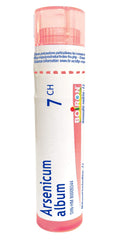 Boiron Arsenicum album 7ch,Homeopathic medicine. Each tube contains 4 g (approximately 80 pellets)