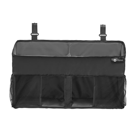 4moms Breeze Playard Diaper Caddy, Black, 1 Count