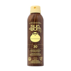 Sun Bum Original SPF 30 Sunscreen Spray - Broad Spectrum Moisturizing UVA/UVB Protection with Vitamin E - Vegan & Oxybenzone/Octinoxate Free - 177ml