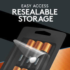 Duracell Optimum Aaa Alkaline Batteries Long Lasting 1.5v Triple a Battery 12 Count