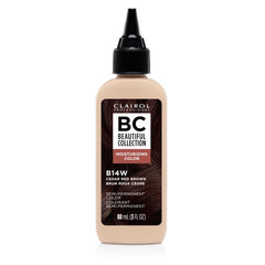 Clairol Professional Beautiful Collection Hair Color, 14W Cedar Red Brown, 3 Fl Oz - Packaging May Vary