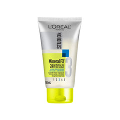 L'Oreal Paris Studio Line Hair Gel, Mineralfx 24h, Strong Hold Melting Gel, Hair Paste for Men, Natural Look, Enriched with Mineral, 150-Milliliter, Pack of 1