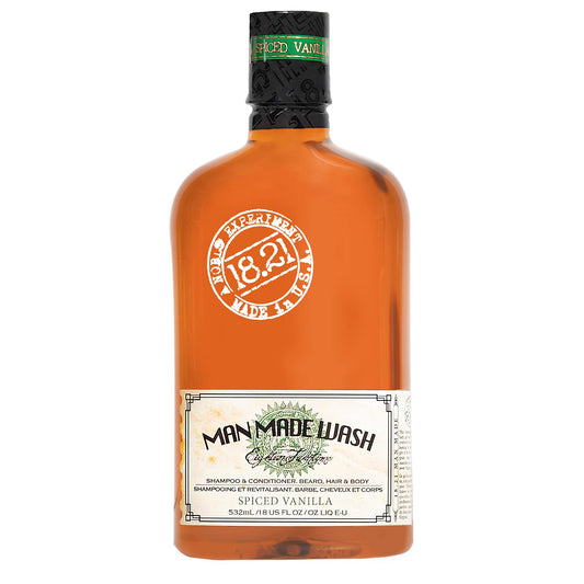 18.21 Man Made Man Made Wash - Spiced Vanilla Men 18 oz