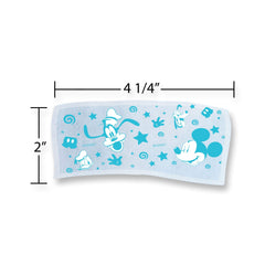 BeKoool Soft Cooling Gel Sheets for Kids, 4 Count