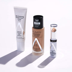 Almay Concealer, Face Makeup, Full Coverage Concealer, Matte Finish, Oil Free, Hypoallergenic, Fragrance Free, Dermatologist Tested, 140 Light Medium, 0.08 Oz/ 2.3g