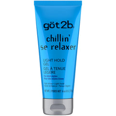 Got2b Chillin’ Light Hold Gel for all Hair Types, 170g, Slick Styles, Touchable Hold, for Short to Medium Length Hair