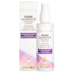 Pacifica Pore Warrior Everyday Lotion - Cucumber Lotion Women 1.7 oz