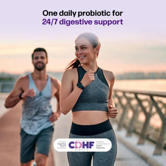 Culturelle Daily Digestive Health Daily Probiotic for Men and Women, With 100% Naturally Sourced Lactobacillus GG Strain, Pharmacist Recommended Gluten Free and Vegan, 50 Count Capsules (Pack of 1)