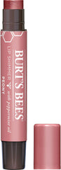 Burt's Bees Lip Shimmer, 100% Natural Origin Lip Gloss, Tinted Lip Colour, Get Soft and Hydrated Lips- Pack of 1 - Peony