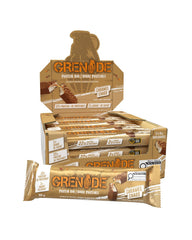 Grenade High Protein, Low Sugar Bar - Caramel Chaos, 12 x 60 g (Packaging May Vary)