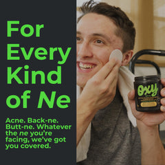 Oxy Deep Pore Cleansing Acne Pads - Salicylic Acid 2.0% – Stubborn Acne Control - Helps Treat, and Prevent Breakouts – Paraben & Preservative Free - Dermatologist Tested